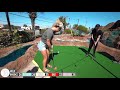 THE HARDEST PRO MINI GOLF COURSE IN THE WORLD! - LUCKY MINI GOLF HOLE IN ONE AND MORE!