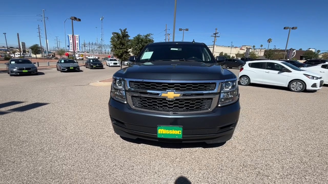 2019 Chevrolet Tahoe El Paso, TX, Las Cruces, NM, Alamogordo, NM