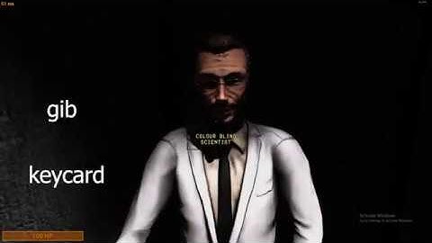 Your generic SCP Secret Laboratory video but bad