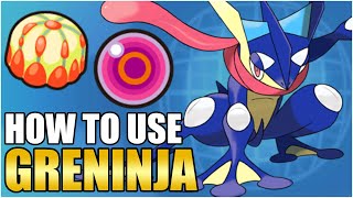 Best Greninja Moveset Guide - How To Use Greninja Competitive Protean VGC Scarlet Violet
