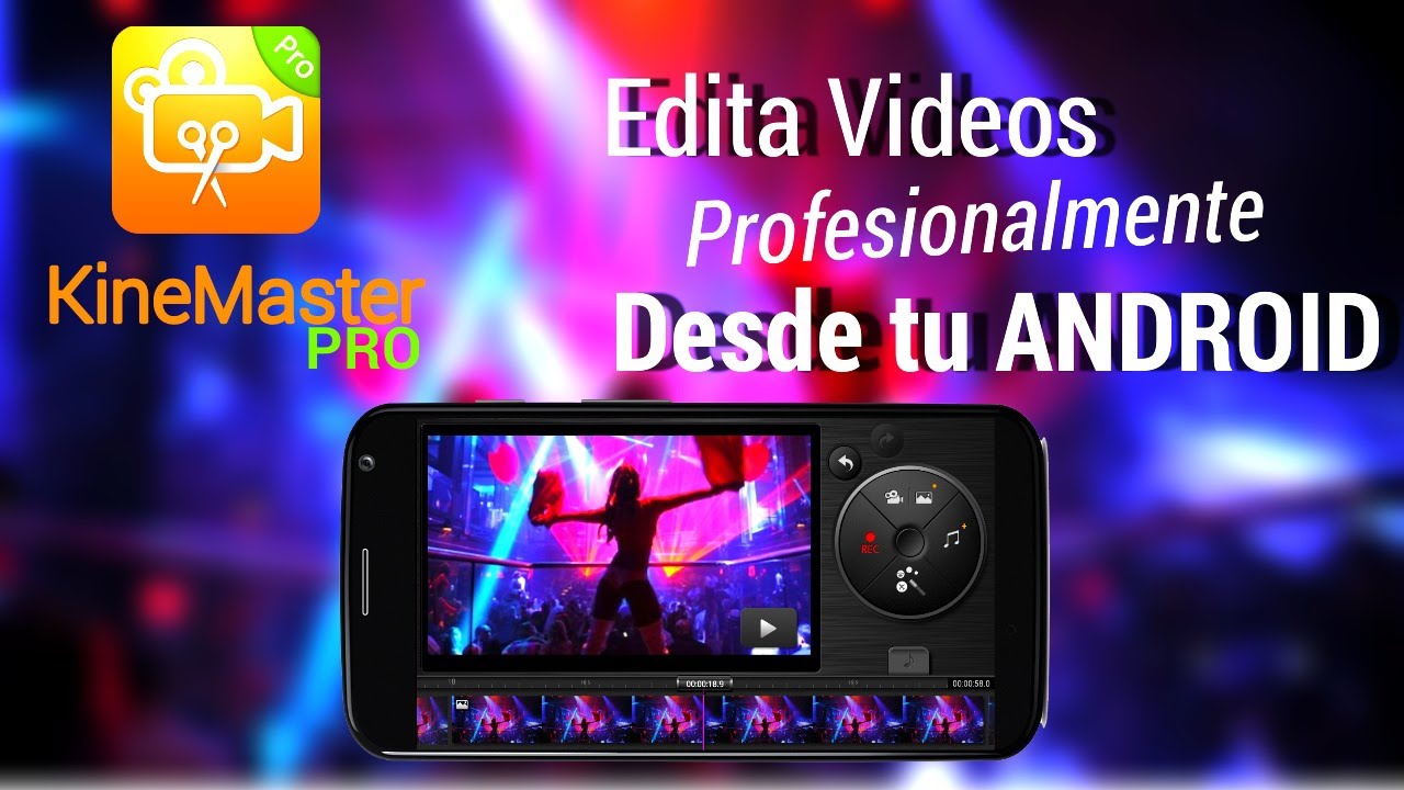 Editor de video android gratis