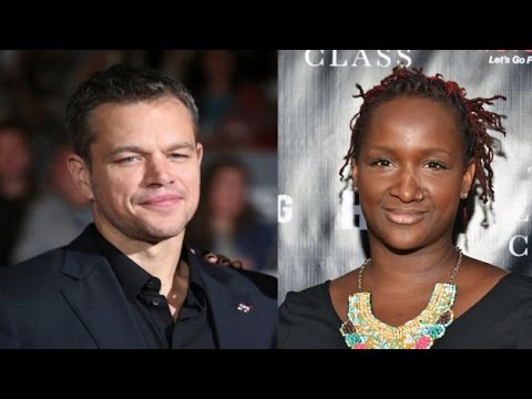 Matt Damon Tells Effie Brown, Black Woman About Diversity