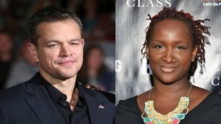 Matt Damon Tells Effie Brown, Black Woman, About Diversity On "Project Greenlight" - Doesn't Matter?