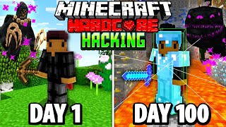 I Spent 100 Days HACKING in MODDED Minecraft.. by Cxlvxn 386,152 views 1 year ago 36 minutes