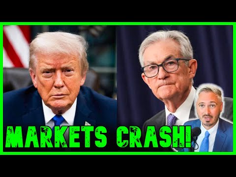Thumbnail for ‘HOLY SH*T’: Markets TANK As Trump Opens CRIMINAL INVESTIGATION Into Fed Chair Jerome Powell