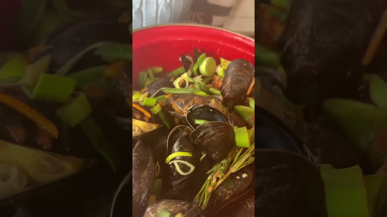 Feinste Sylter Muscheln 