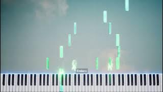 Your Skyblue Portrait | Piano Tutorial & Piano Sheet