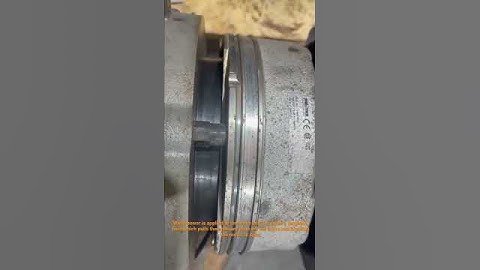 How a brake works on an electric motor