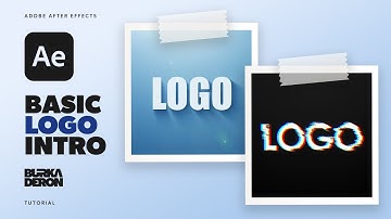 Basic Logo Intro Animation Tutorial in After Effects No Plugins