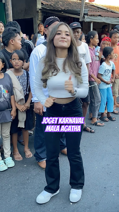 Joget karnaval mala agatha penyanyi dangdut karnaval balapan