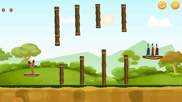 Bottle Shooting Game 2 Forest Level-(11-15)