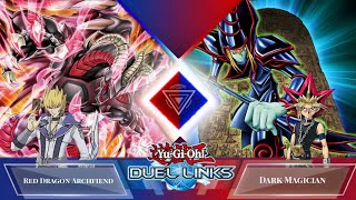 Red Dragon Archfiend VS Dark Magician #YuGiOh #DuelLinks #SpeedDuel