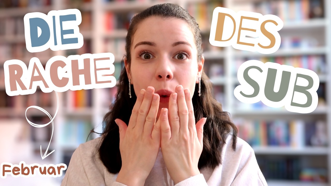 RACHE DES SUB 📚 Februar // Welche Bücher habe ich gelesen? | Vany xo
