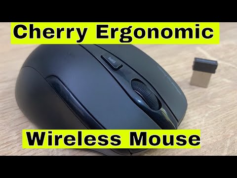 CHERRY MW 3000 Ergonomic right-hand mouse with additional keys Review