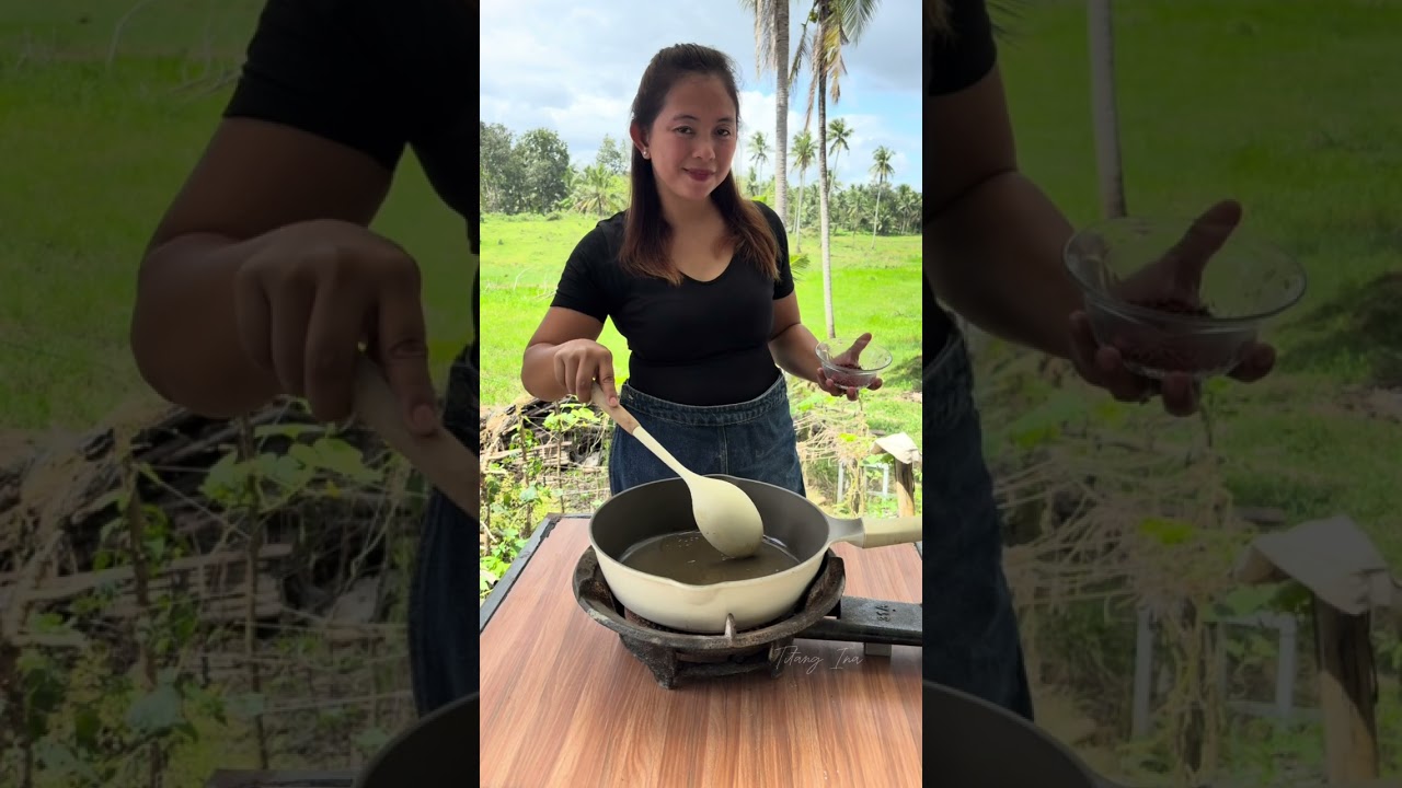 Minivlog l Kain Tayo Palabok 😍🤤 #minivlog  #meryenda  #yummycooking  #fypシ 