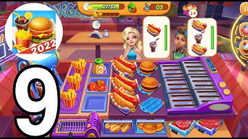 Cooking City - Burger Shop Level Unlimited Gameplay Walkthrough Part 9 ( IOS, Android)Impire shots