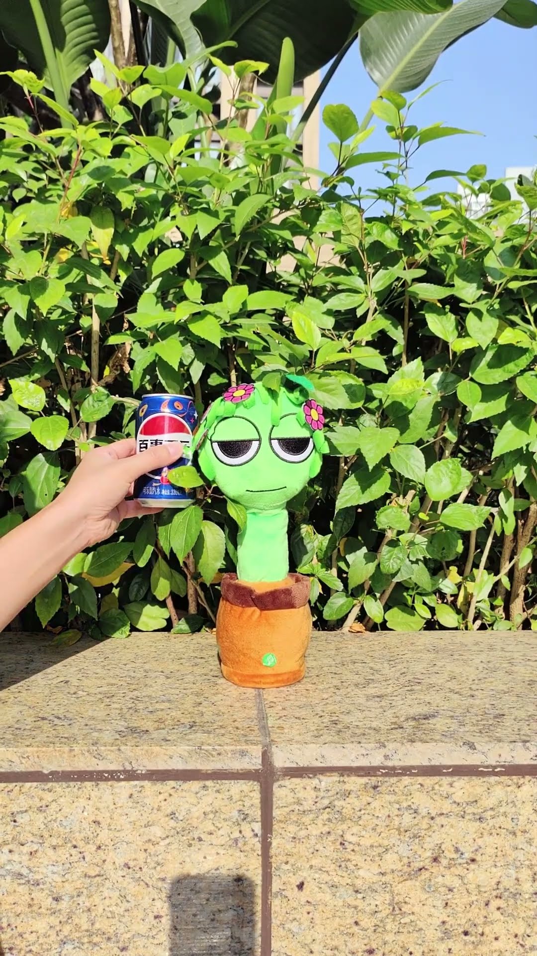 Soda water magic with Sprunki