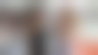 Xbiz Miami interviews in mermaid body paint poolside by Naked News reporter | Marina Valmont