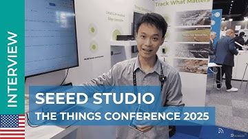 🇺🇸 Seeed Studio - The Things Conference 2025