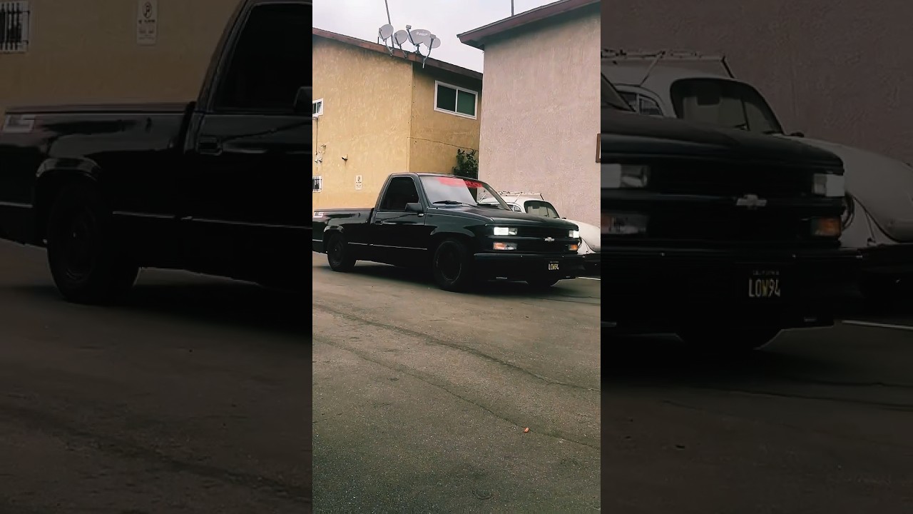 6.0 ls cammed ☺️☺️🥰🏁🚀 classiccars truck racecar chevy reelschevy