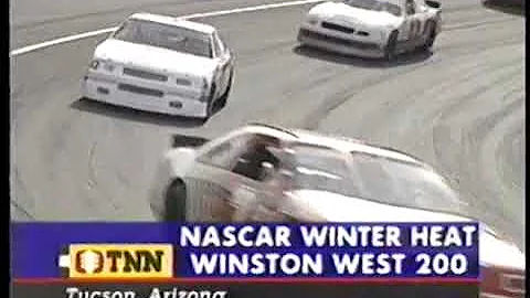 1995 NASCAR Winston West Series Winter Heat 200 At...
