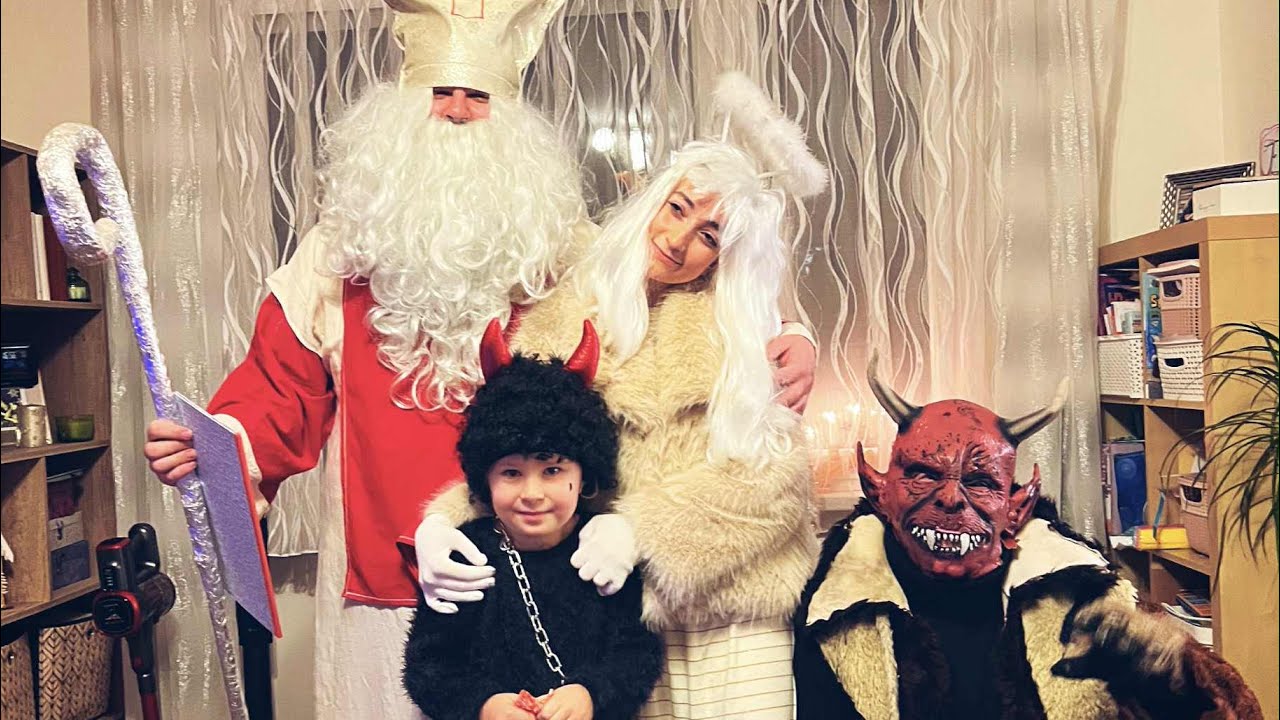 Mikuláš, Anděl a ČERT 2025