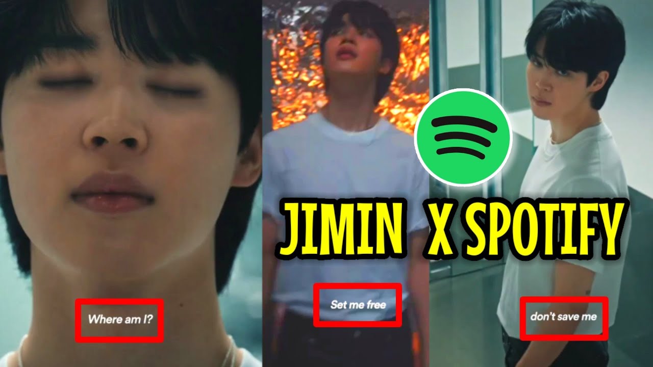 BTS Jimin Spotify Set Me Free - Jimin Like Crazy Dance Challenge