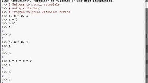 Python Tutorial  CBSE Computer Science while loop Lesson 11