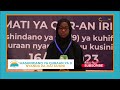 Mashindano Ya Quraan Tukufu Nyanda Za Juu Kusini Shaymaa Shams Elmi 