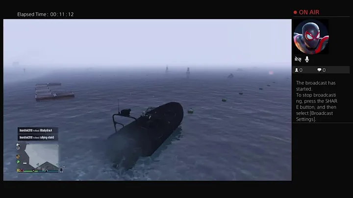 chadwildclay07's Live PS4 Broadcast