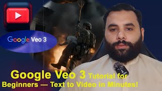 Google Veo 3 Tutorial for Beginners — Text to Video in Minutes!