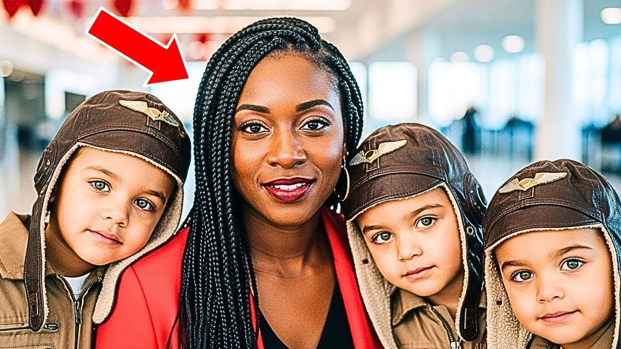 He Abandoned Her At The Airport Before The Trip And Froze When She Returned 5 Years Later Wit