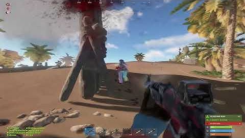 Rust pvp montage Hard frags | ICE | Cha Siv Rispire| Rustafied SEA Main