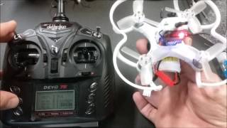 EMAX Babyhawk won't arm (Solved and Explained)