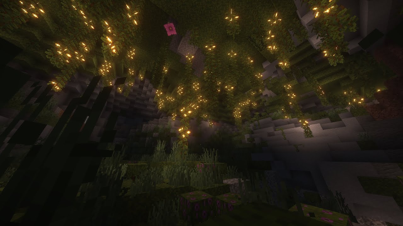 Minecraft Longplay [Ep. 1] - Lush Cave Exploration - No Commentary ...