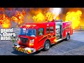 GTA 5 Firefighter Mod Hitting It Hard From The Yard Defensive Fire Attack On A Dangerous Dock Fire