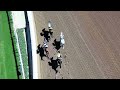 Drone Footage - B Grayson Wins Race 2 on Saturday, September 26 at Santa Anita Park