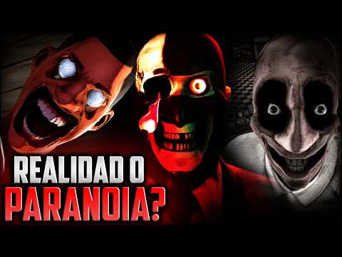 El horror de no poder confiar en tu mente | Creepypasta TF2 SFM Analog Horror