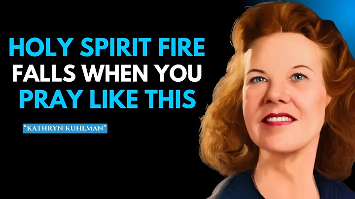 Kathryn Kuhlman _ Holy Spirit Fire Falls When You Pray Like This..#god