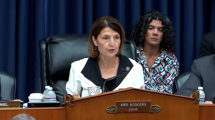 Chair Rodgers Opening Statement at Full Committee Markup of 16 Bills