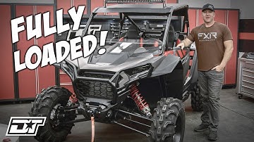 We Customize Our 2024 RZR XP 1000 with a Bunch of Pure Polaris Stuff!