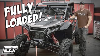 We Customize Our 2024 RZR XP 1000 with a Bunch of Pure Polaris Stuff!