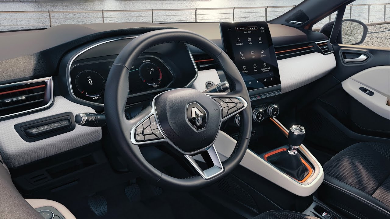 La Renault Clio 5 promet un intérieur mieux soigné - Challenges