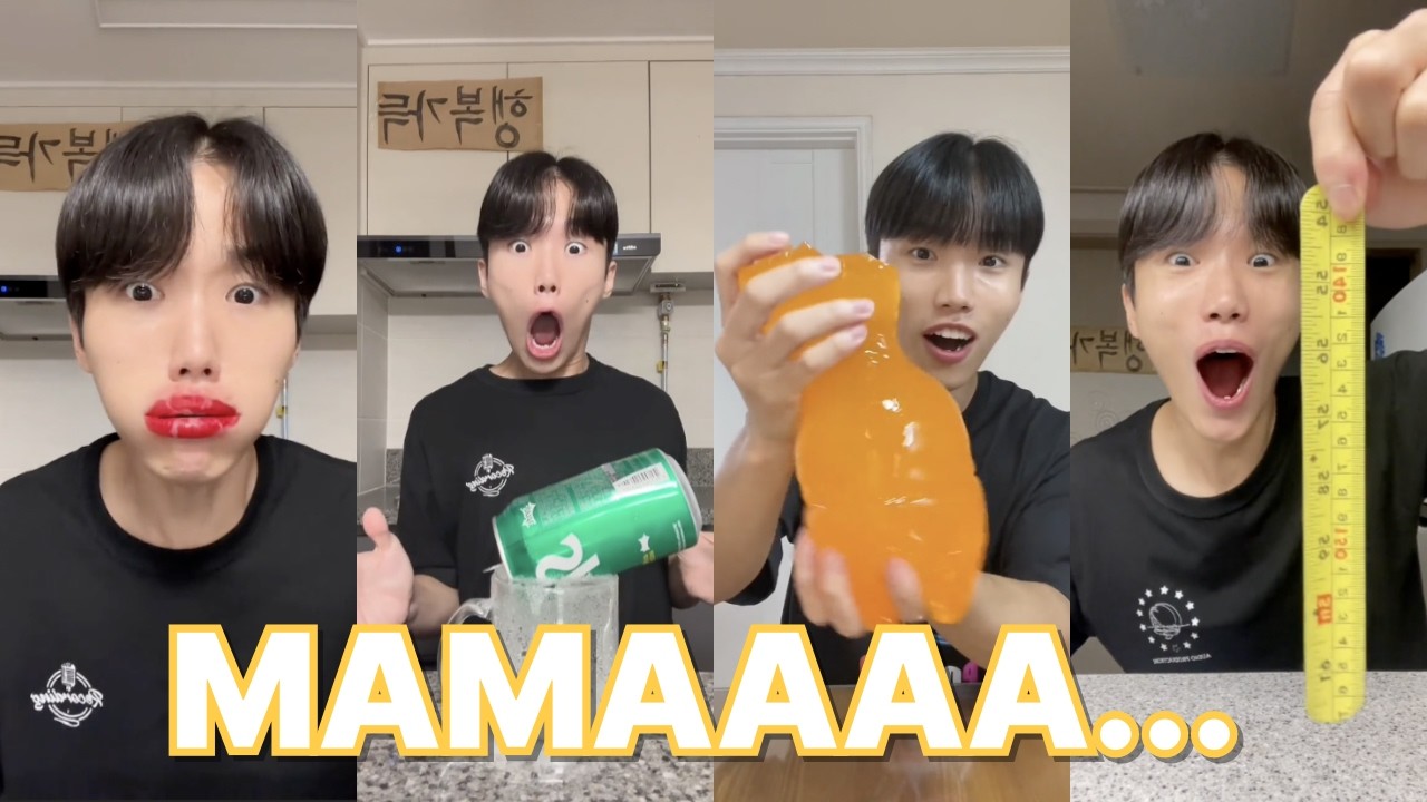 Funny Mama Guy - Ox_Zung  | TikTok Compilation 2025 | Try Not To Laugh Challenge