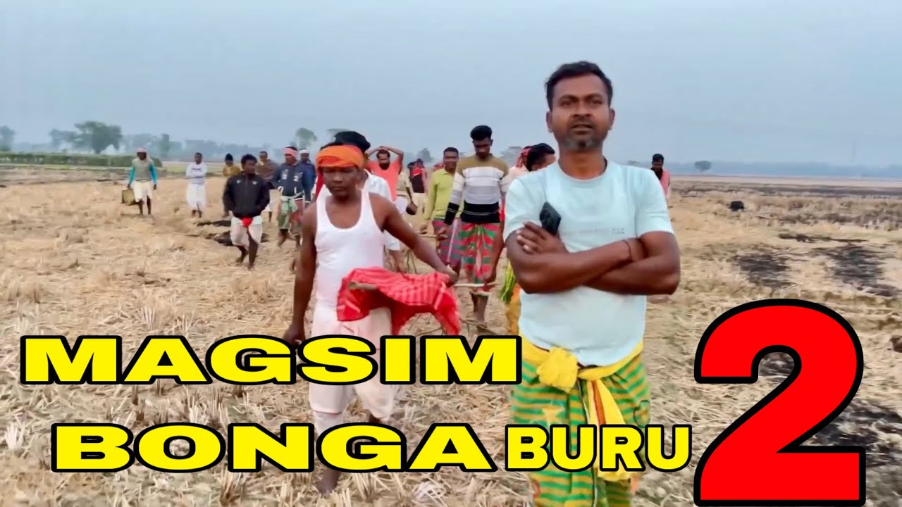 Magsim Bonga Buru Part 2 Santali Vlog Video 