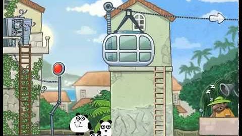 3 Pandas in Brazil -- Level 5 Walkthrough