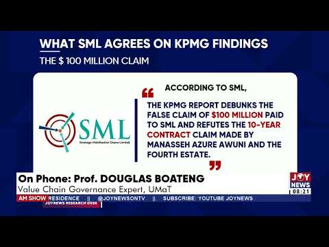 GRA-SML Deal: It appears the govt is trying to hide something - Dr Kobina Arthur
