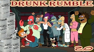 Animation Throwdown - Drunk 2021 2.0 - RUMBLE!!! Day 4 / Round 1