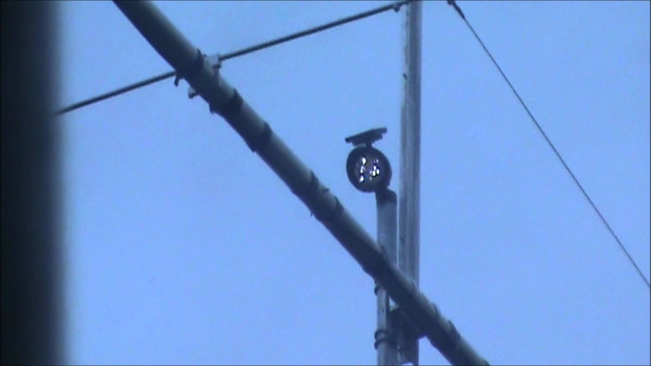 KB3RHR Disco Tower Light