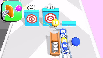 Bouncing Balls Run ​- All Levels Gameplay Android,ios (Part 29)